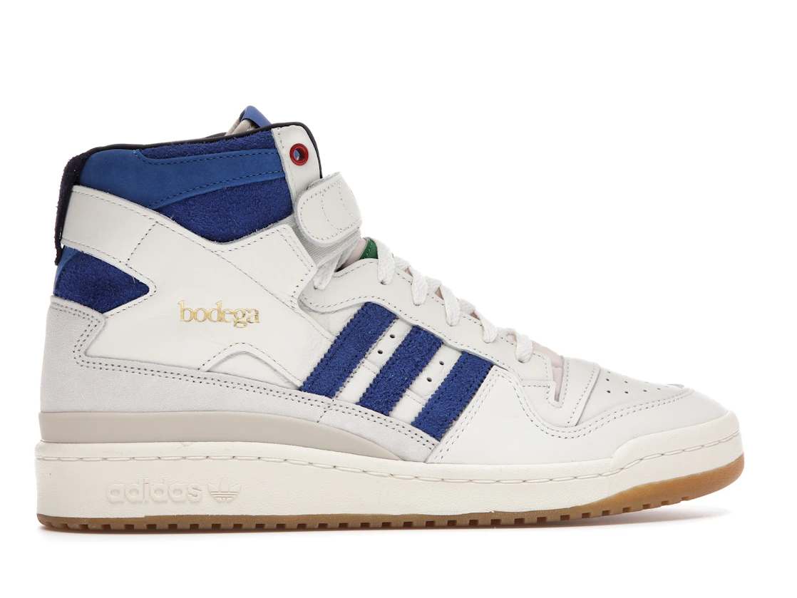 Vue 36 de adidas Forum 84 Hi Bodega (Friends and Family)