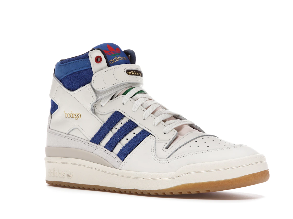 Vue 5 de adidas Forum 84 Hi Bodega (Friends and Family)
