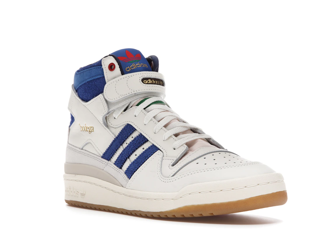 Vue 6 de adidas Forum 84 Hi Bodega (Friends and Family)