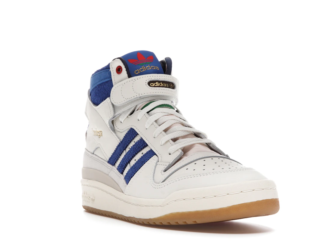 Vue 7 de adidas Forum 84 Hi Bodega (Friends and Family)