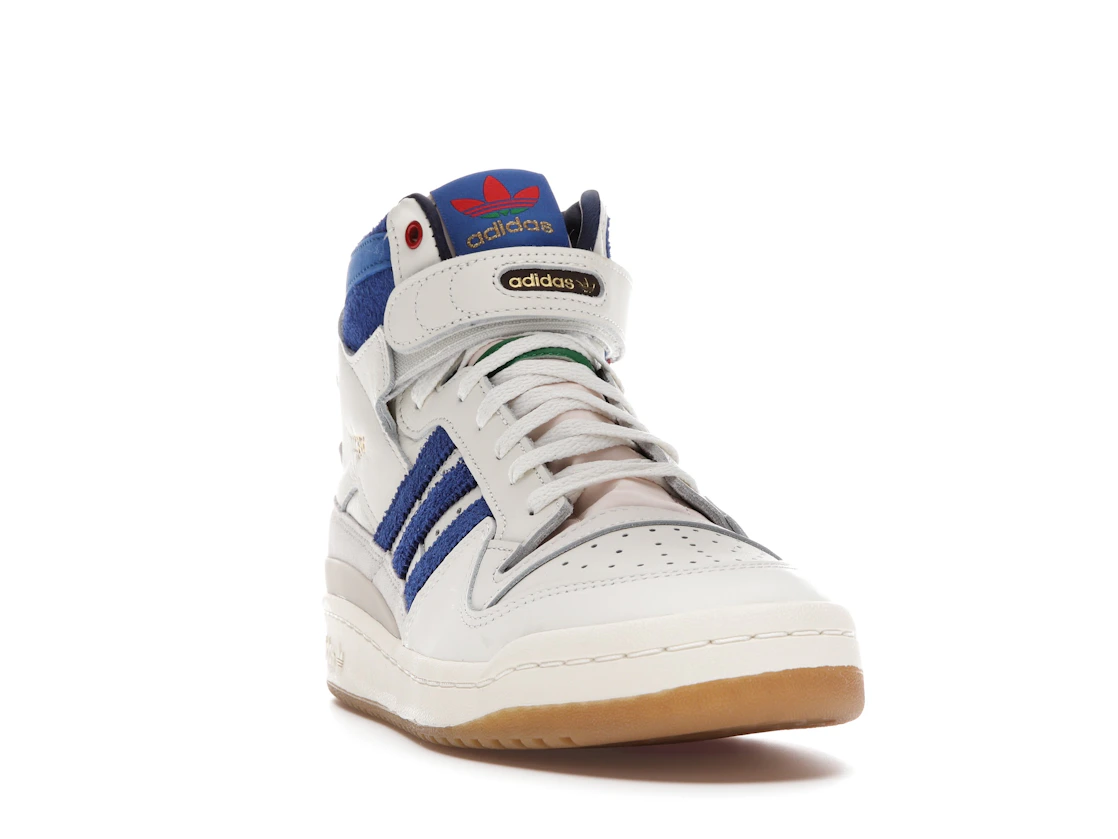 Vue 8 de adidas Forum 84 Hi Bodega (Friends and Family)