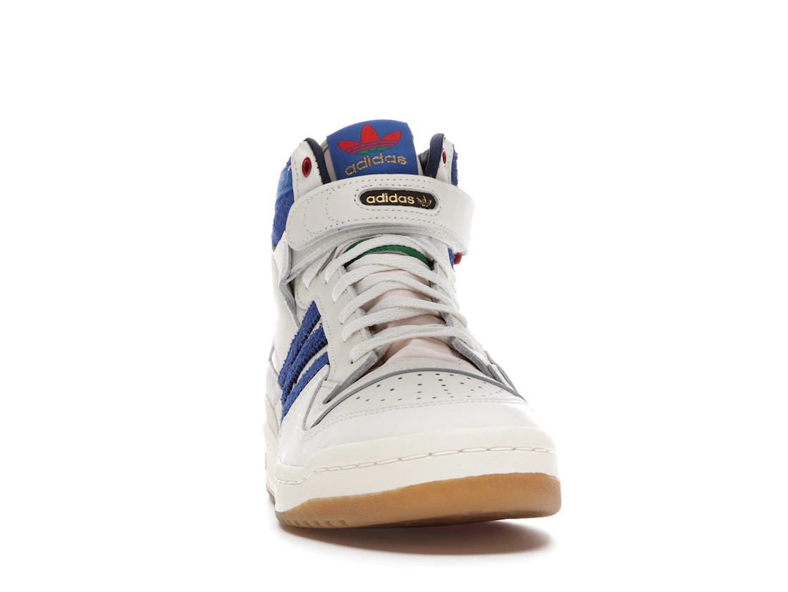Vue 9 de adidas Forum 84 Hi Bodega (Friends and Family)