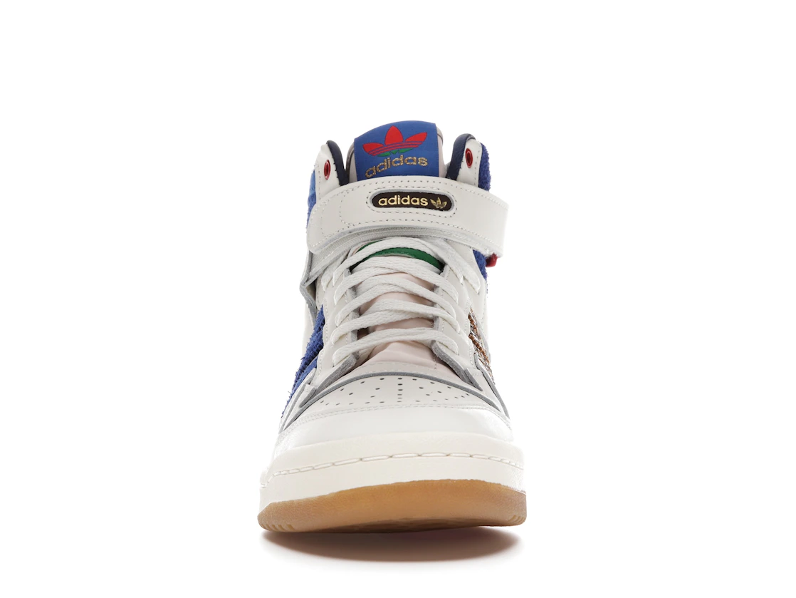 Vue 10 de adidas Forum 84 Hi Bodega (Friends and Family)