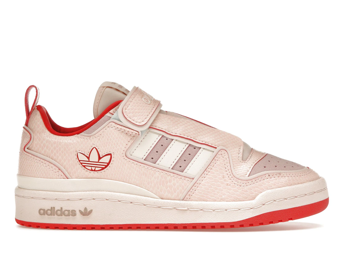 Vue 1 de adidas Forum Plus S.E.E.D. Pink Tint 