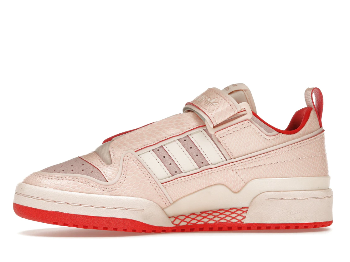 Vue 18 de adidas Forum Plus S.E.E.D. Pink Tint 