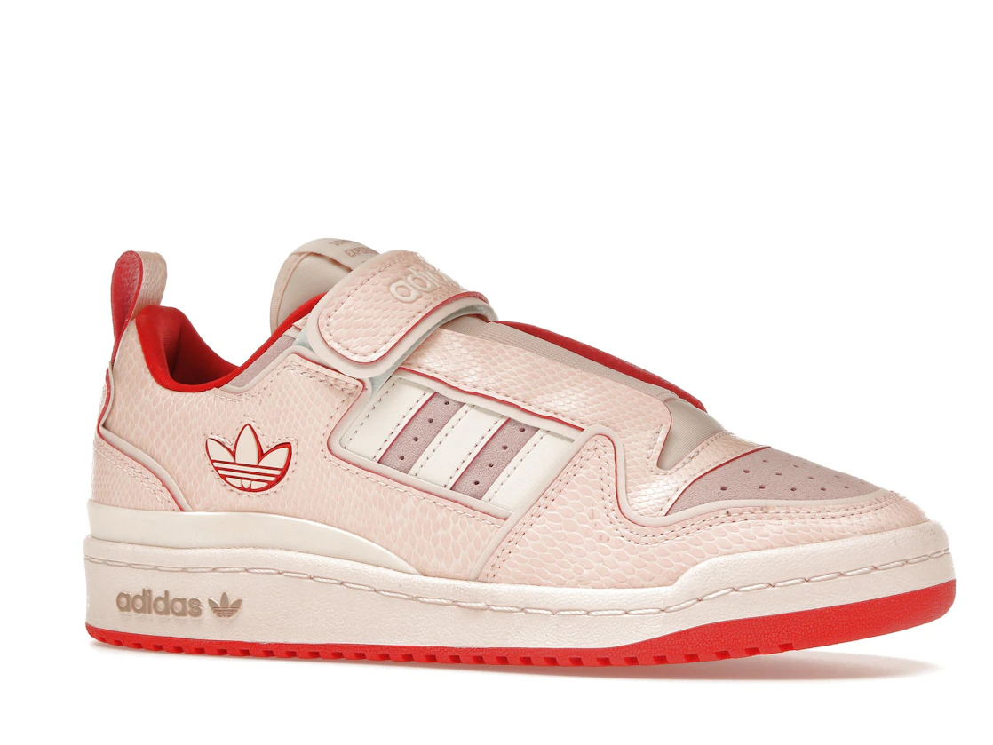 Vue 3 de adidas Forum Plus S.E.E.D. Pink Tint 