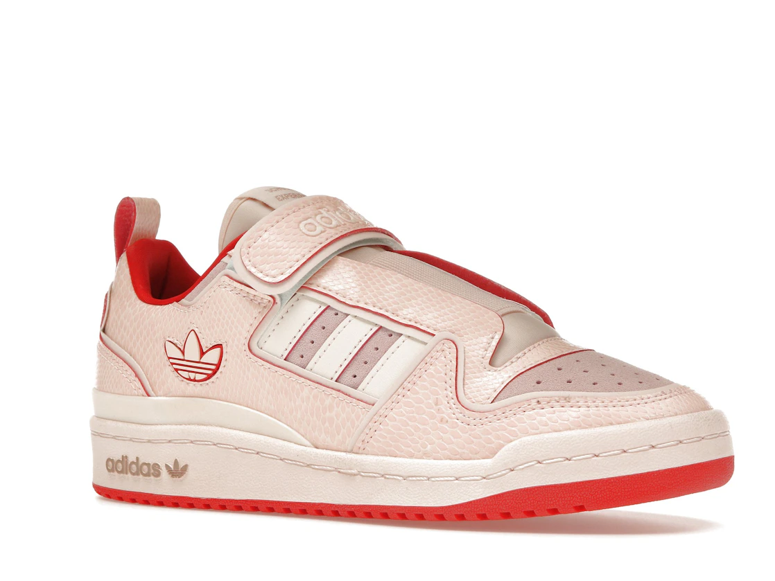 Vue 4 de adidas Forum Plus S.E.E.D. Pink Tint 