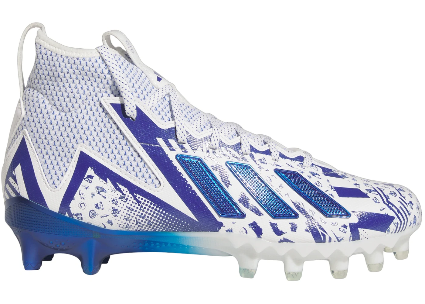 adidas Freak 23 Mismatch Cloud White Royal Blue