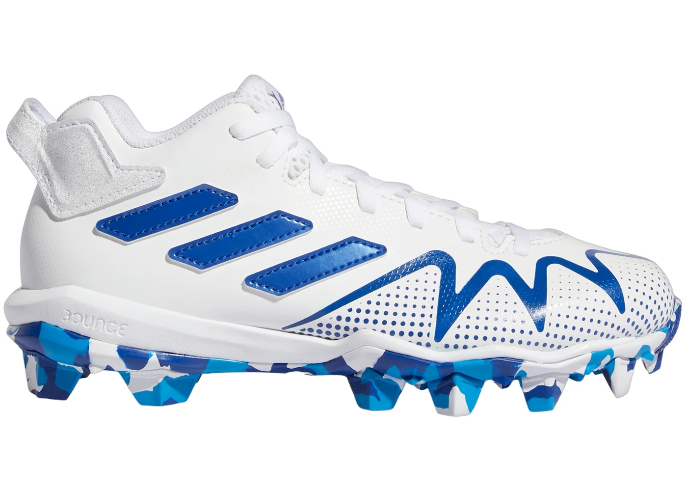 adidas Freak Spark Mid Cloud White Royal Blue Solar Blue