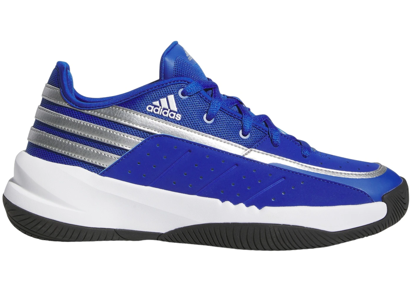adidas Front Court Royal Blue Silver Metallic Core Black