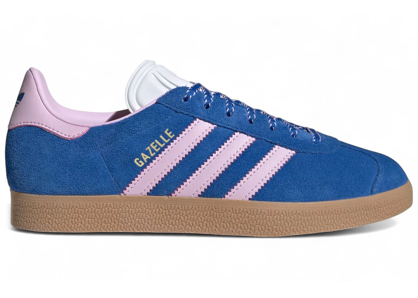 adidas Gazelle Blue Orchid Fusion Gum 