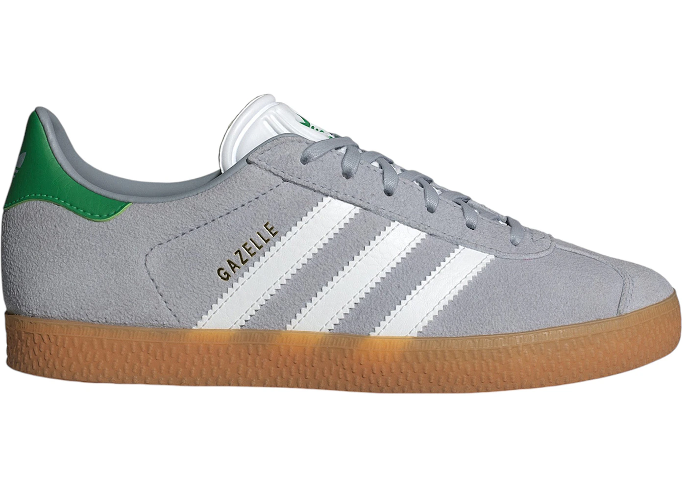 adidas Gazelle Halo Silver Green (GS)