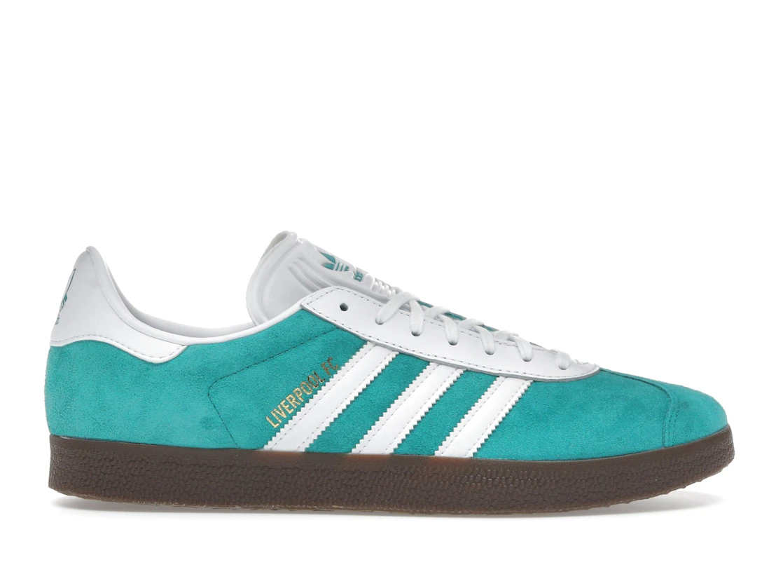 Vue 1 de adidas Gazelle Liverpool FC Third Kit Sea Green