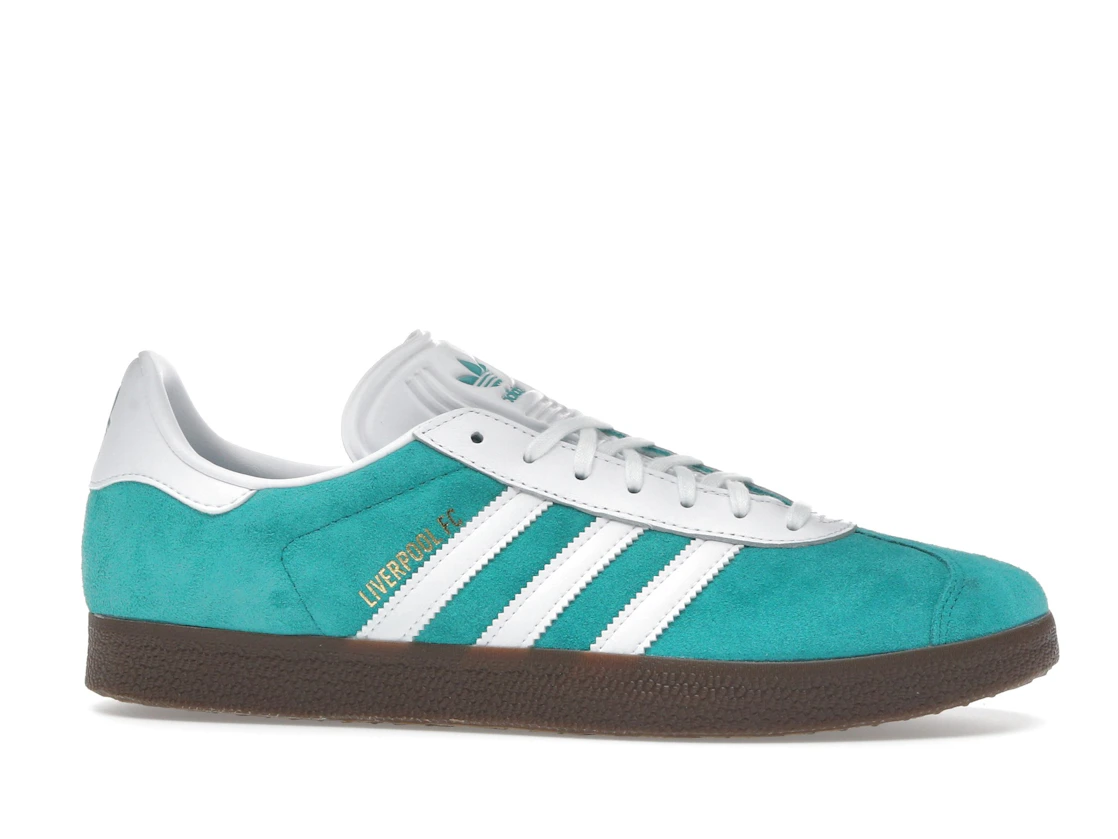 Vue 2 de adidas Gazelle Liverpool FC Third Kit Sea Green