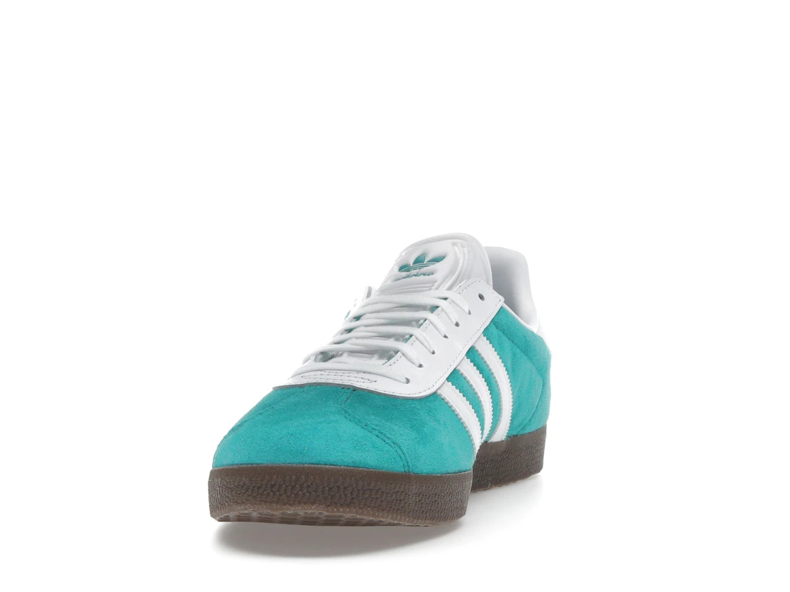 Vue 12 de adidas Gazelle Liverpool FC Third Kit Sea Green