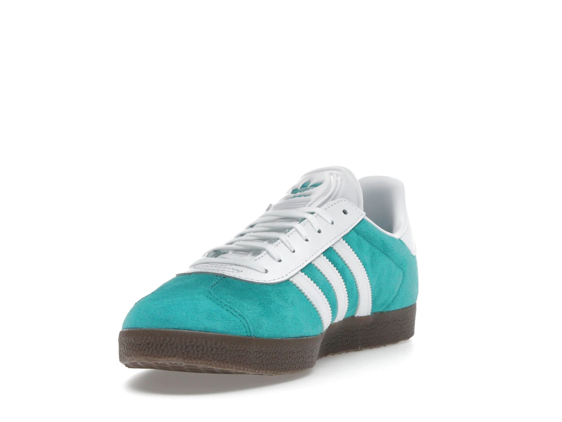 Vue 13 de adidas Gazelle Liverpool FC Third Kit Sea Green