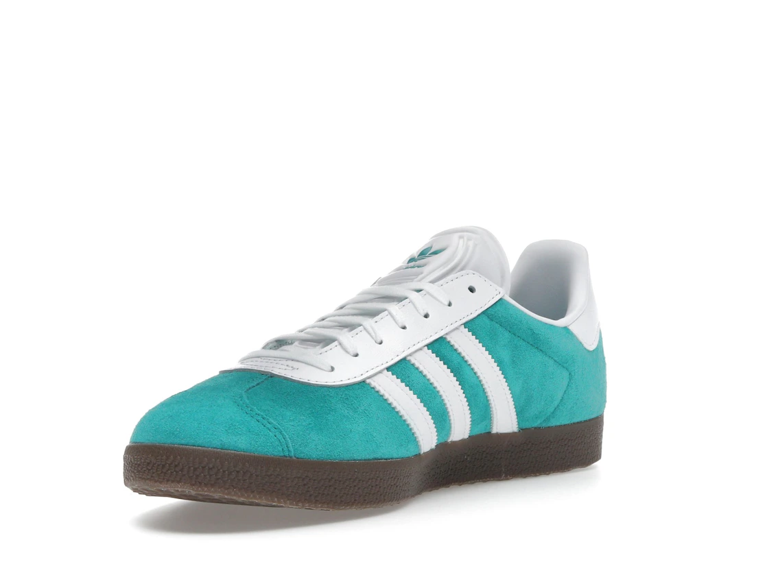 Vue 14 de adidas Gazelle Liverpool FC Third Kit Sea Green