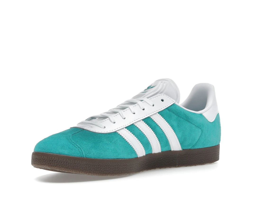 Vue 15 de adidas Gazelle Liverpool FC Third Kit Sea Green