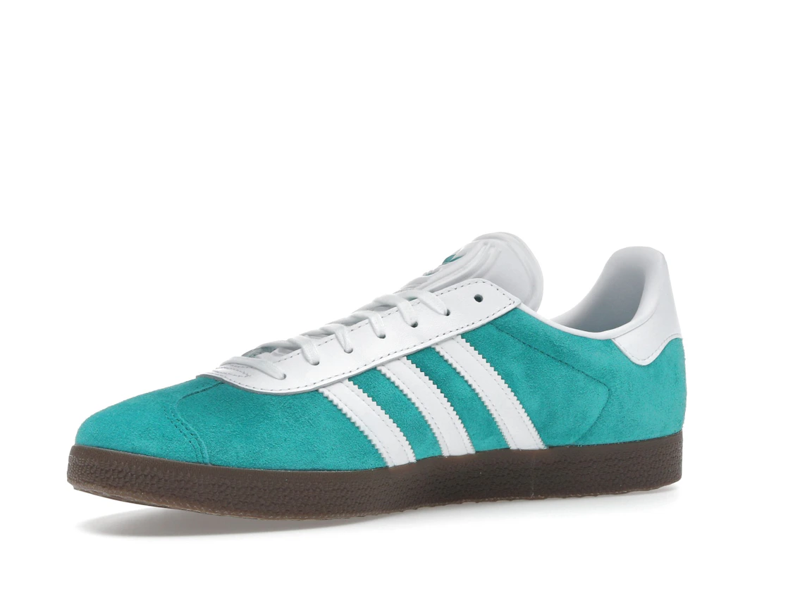 Vue 16 de adidas Gazelle Liverpool FC Third Kit Sea Green