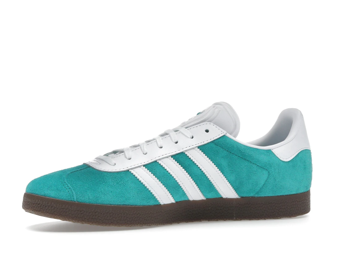 Vue 17 de adidas Gazelle Liverpool FC Third Kit Sea Green