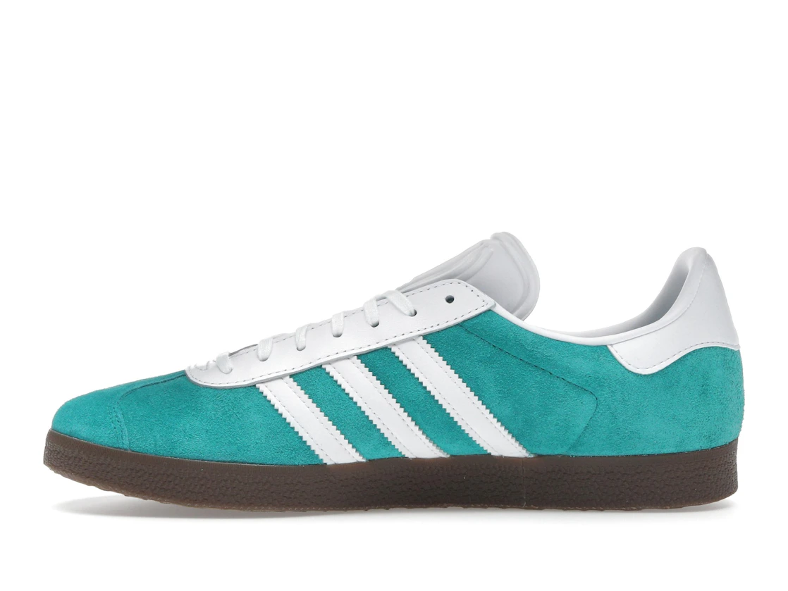 Vue 19 de adidas Gazelle Liverpool FC Third Kit Sea Green