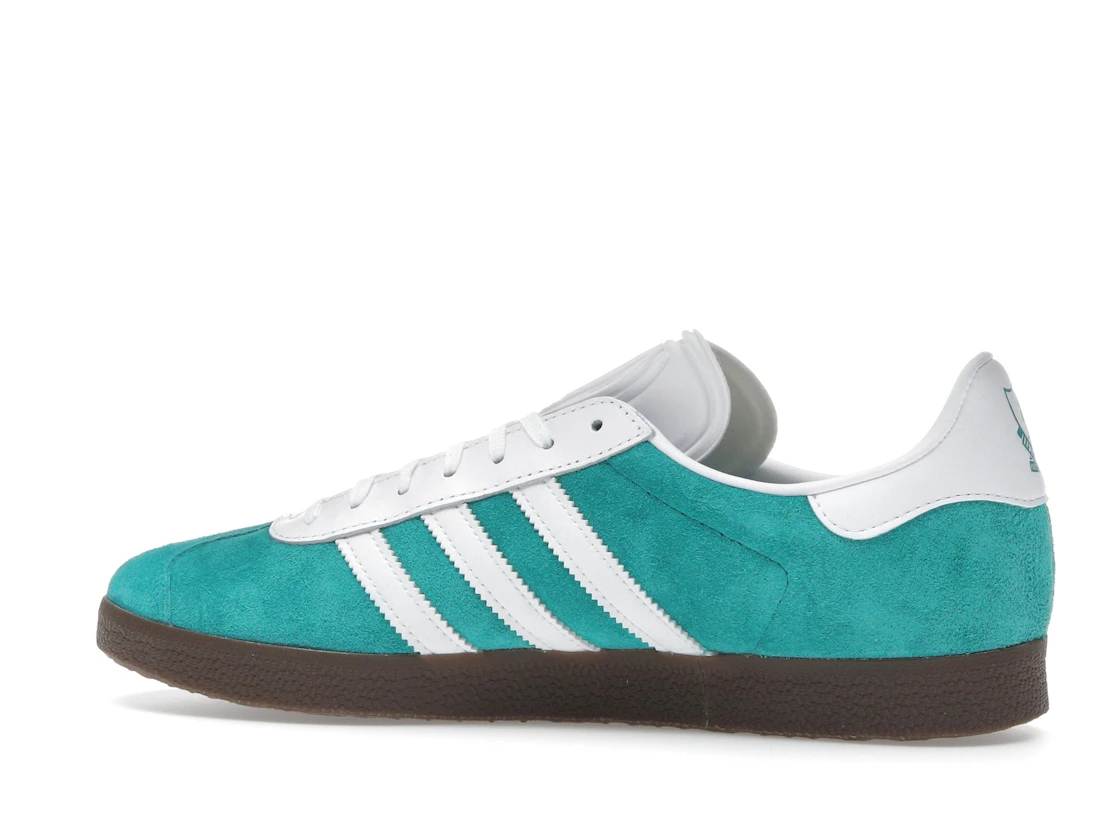 Vue 21 de adidas Gazelle Liverpool FC Third Kit Sea Green