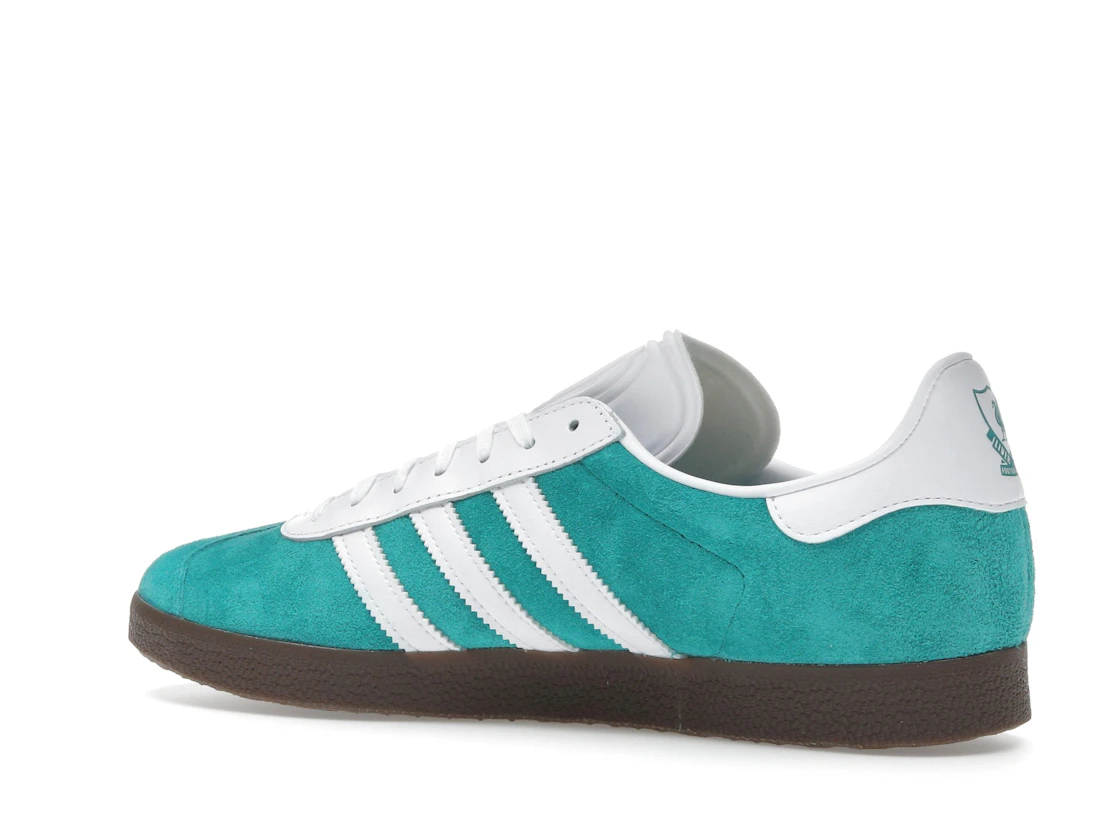 Vue 22 de adidas Gazelle Liverpool FC Third Kit Sea Green
