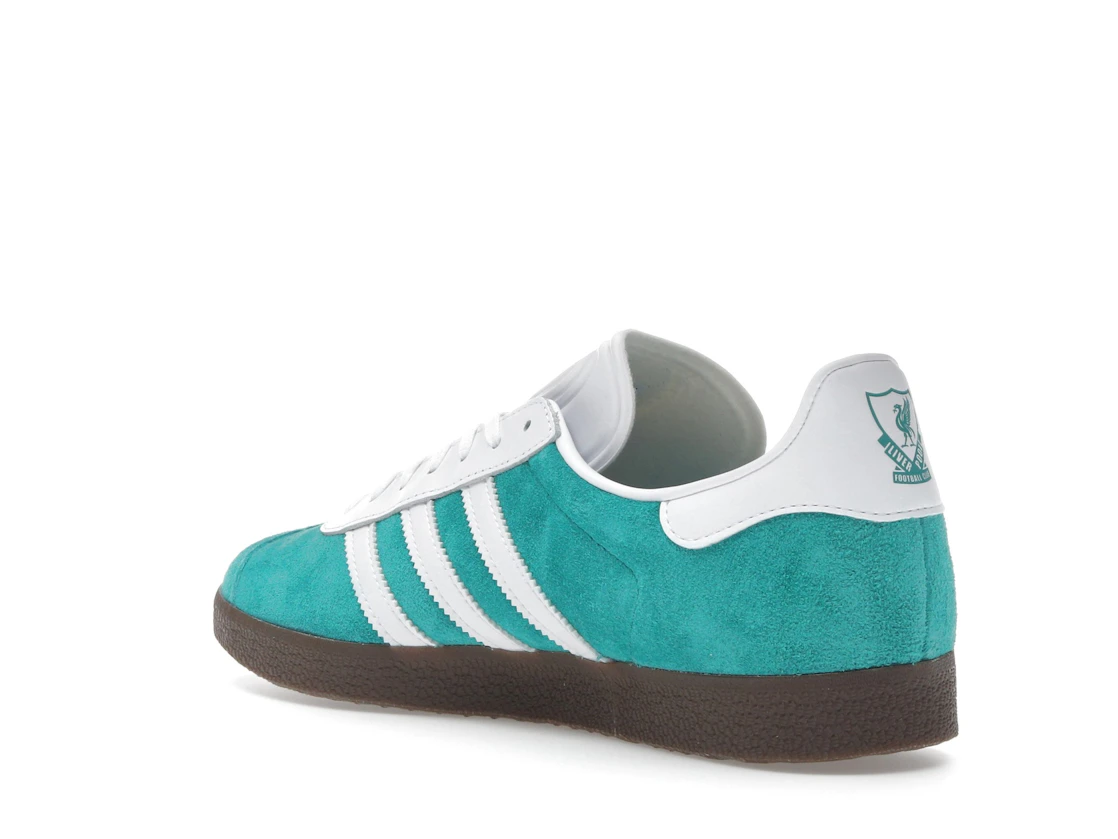 Vue 24 de adidas Gazelle Liverpool FC Third Kit Sea Green