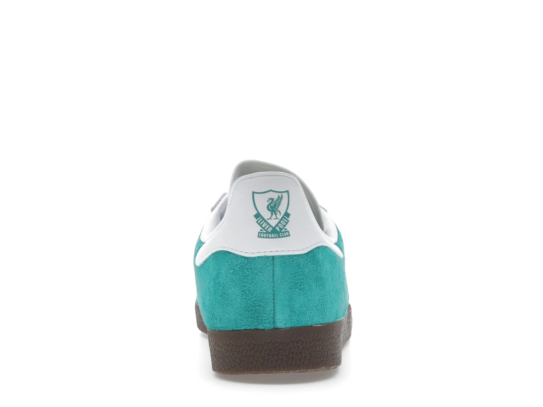 Vue 28 de adidas Gazelle Liverpool FC Third Kit Sea Green
