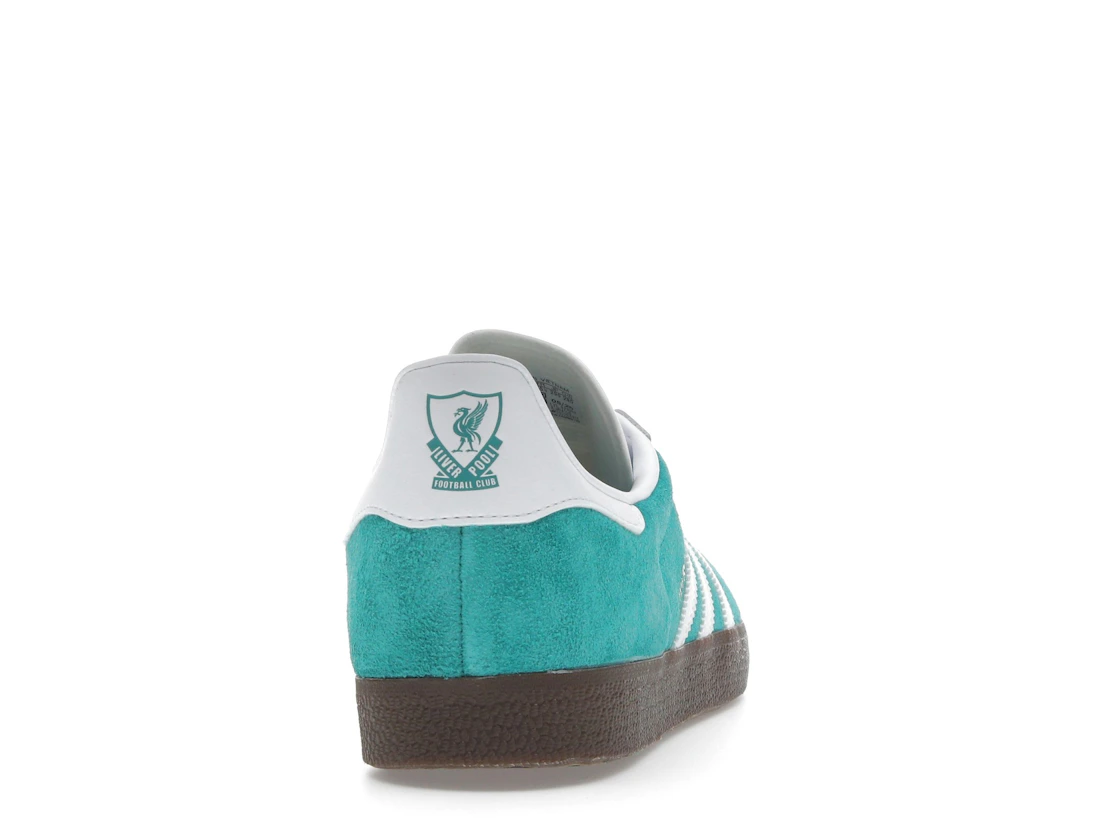 Vue 29 de adidas Gazelle Liverpool FC Third Kit Sea Green