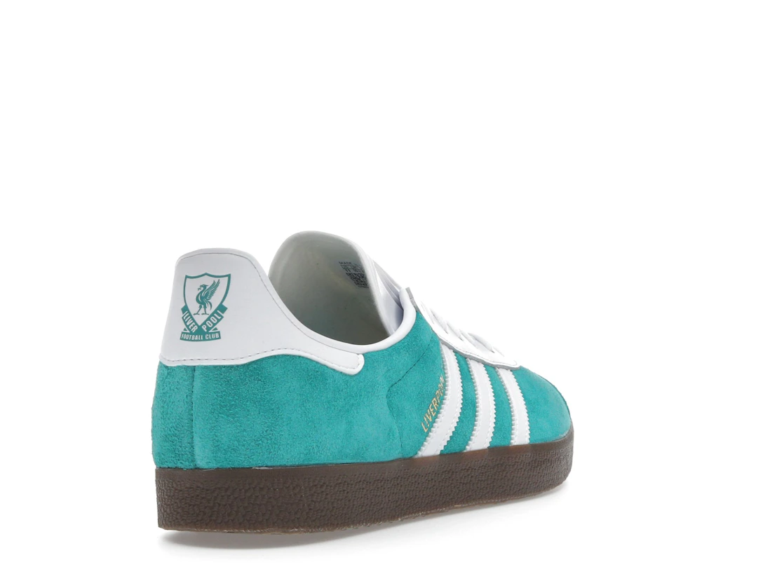 Vue 31 de adidas Gazelle Liverpool FC Third Kit Sea Green