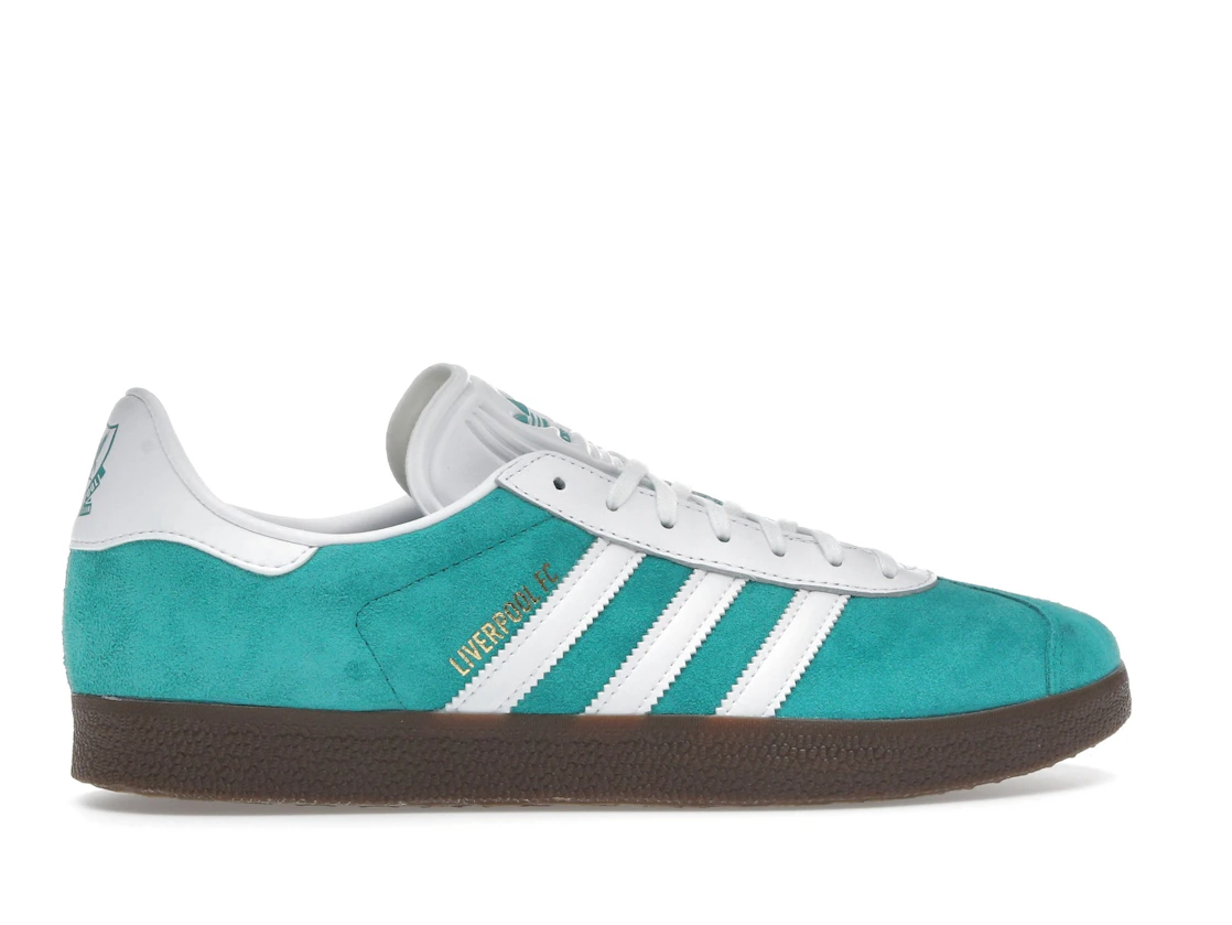 Vue 36 de adidas Gazelle Liverpool FC Third Kit Sea Green