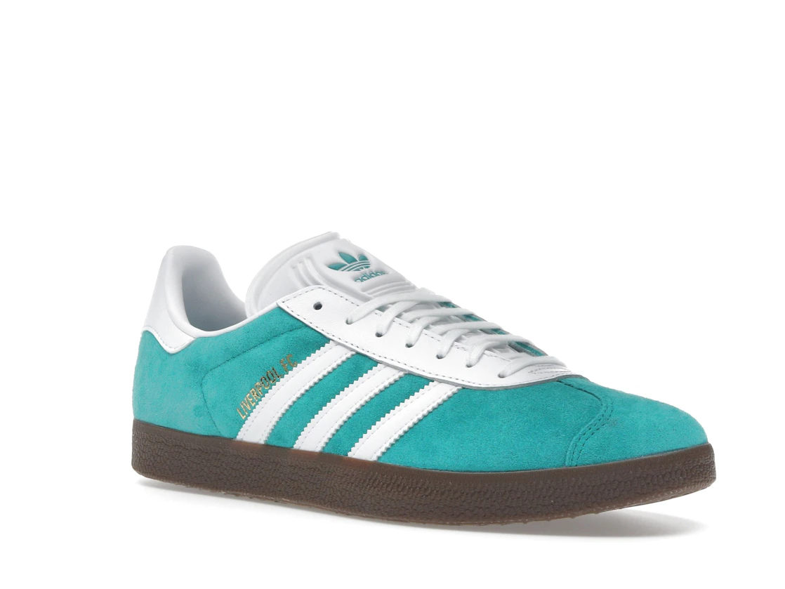 Vue 5 de adidas Gazelle Liverpool FC Third Kit Sea Green