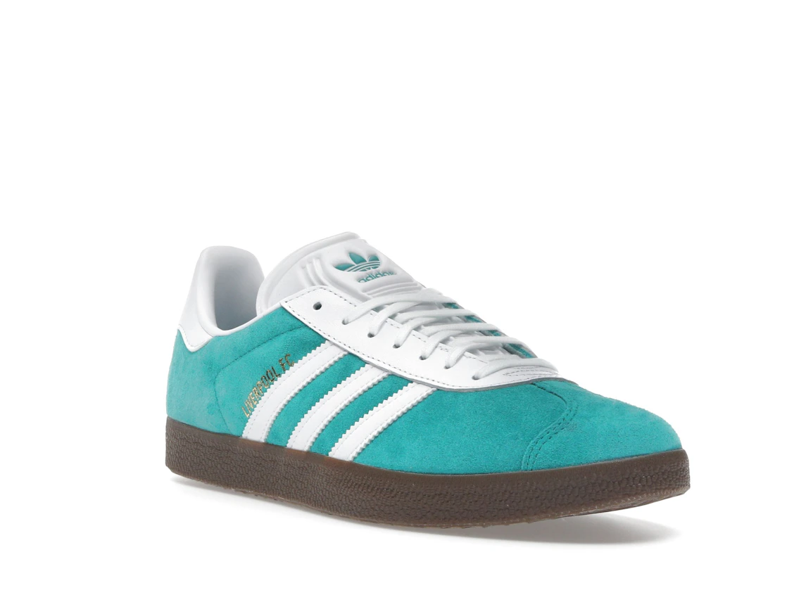 Vue 6 de adidas Gazelle Liverpool FC Third Kit Sea Green