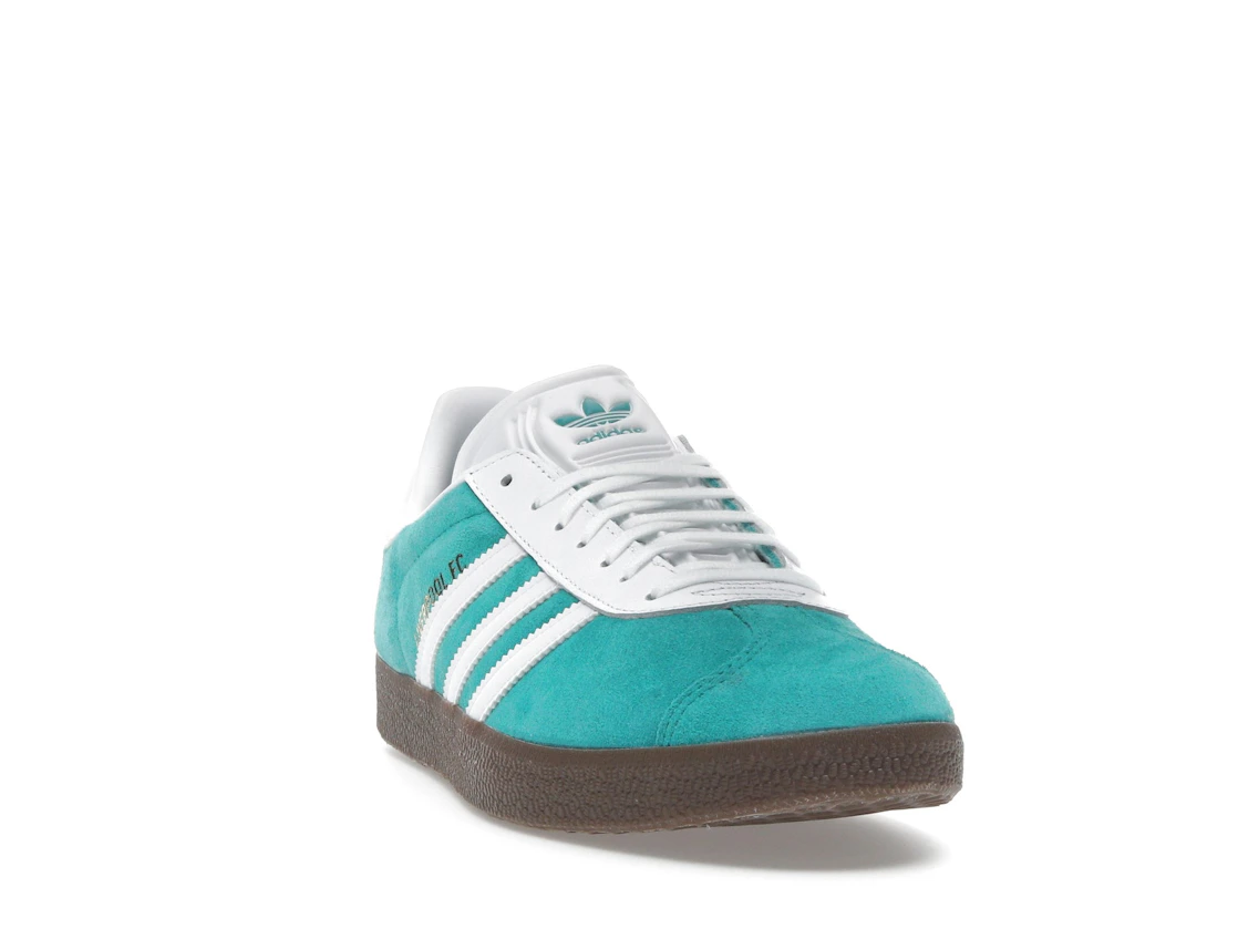 Vue 8 de adidas Gazelle Liverpool FC Third Kit Sea Green
