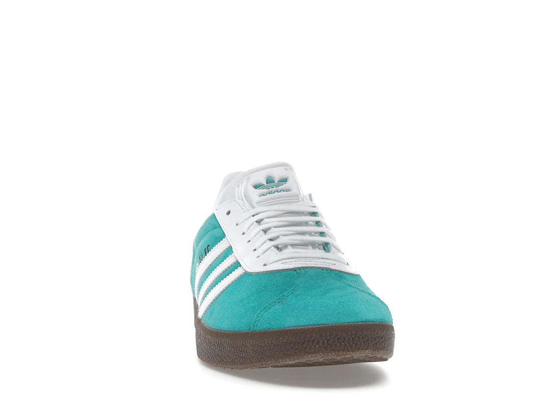 Vue 9 de adidas Gazelle Liverpool FC Third Kit Sea Green