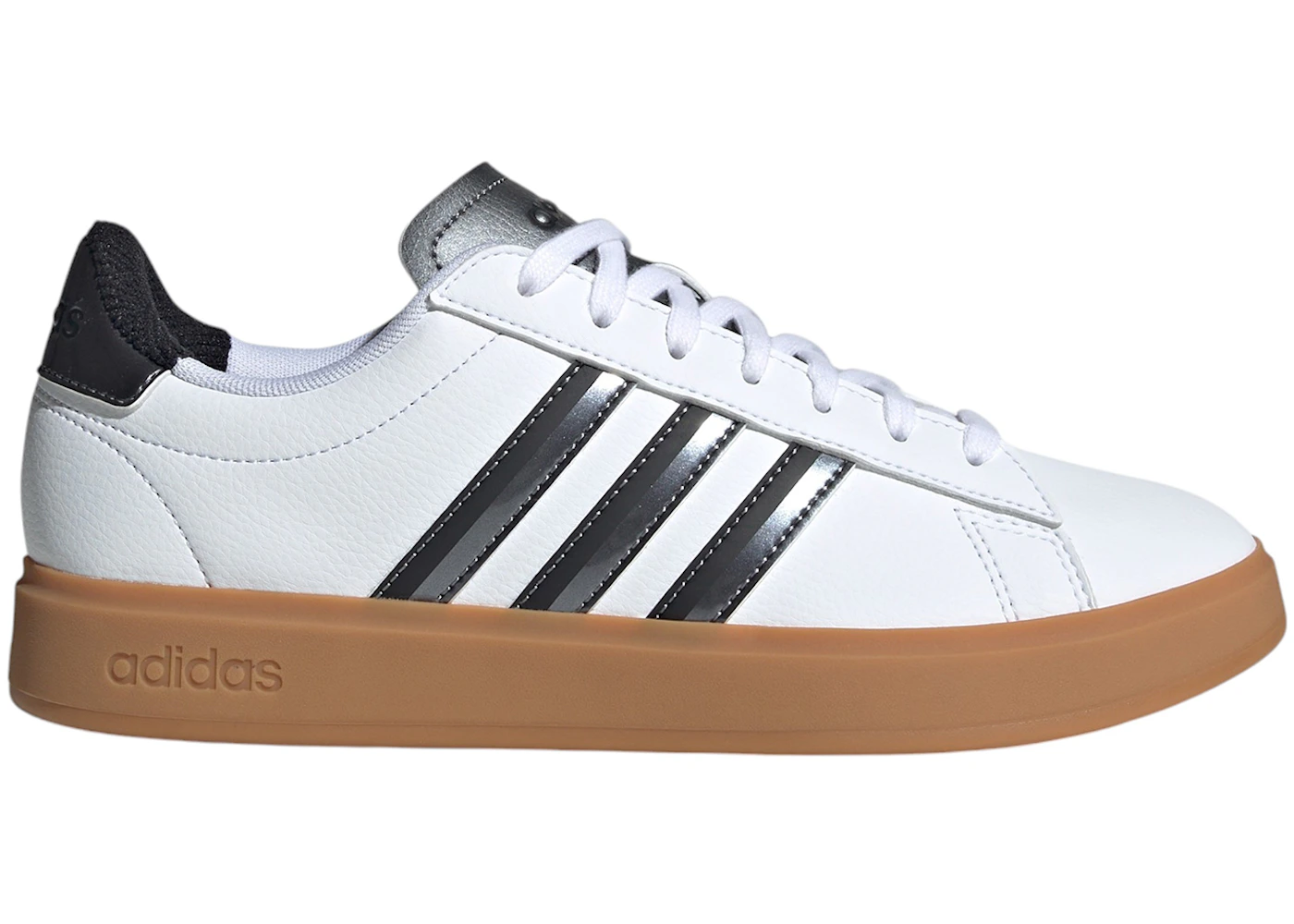 adidas Grand Court 2.0 Clear Pink Better Scarlet Core Black 