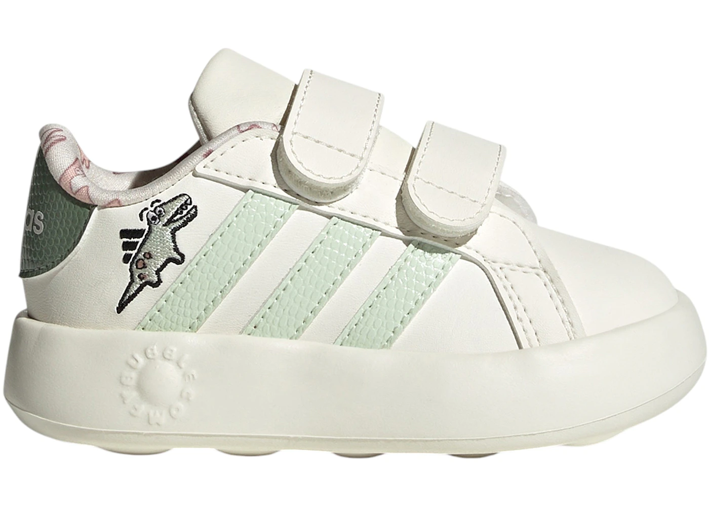 adidas Grand Court 2.0 Dino (TD)