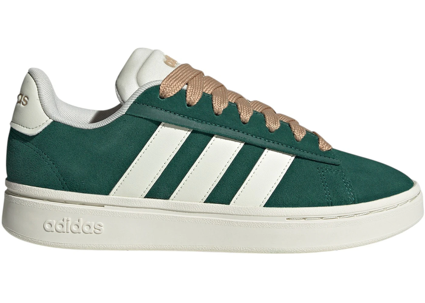 adidas Grand Court Alpha Collegiate Green Off White Magic Beige 