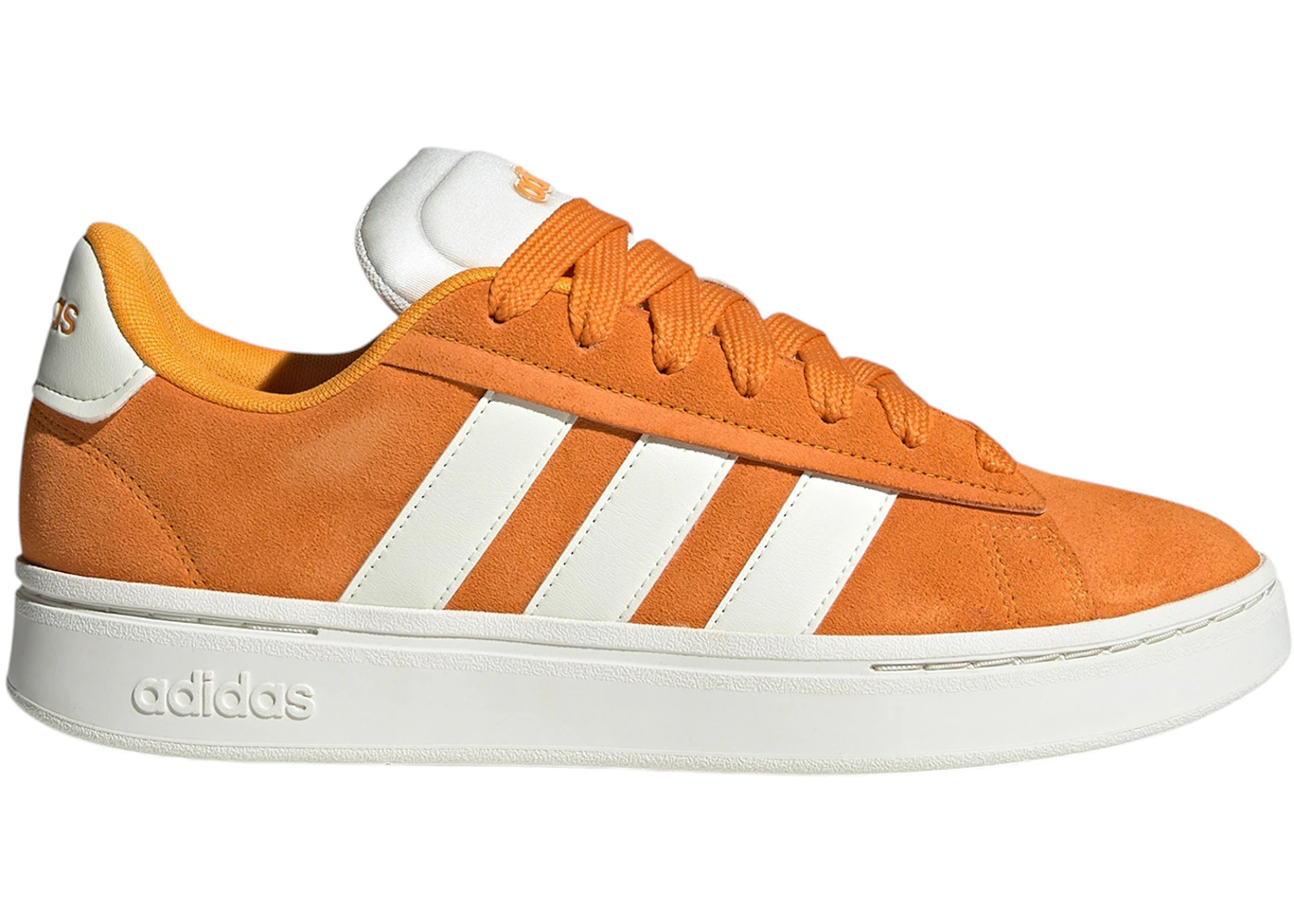 adidas Grand Court Alpha Crew Orange Off White