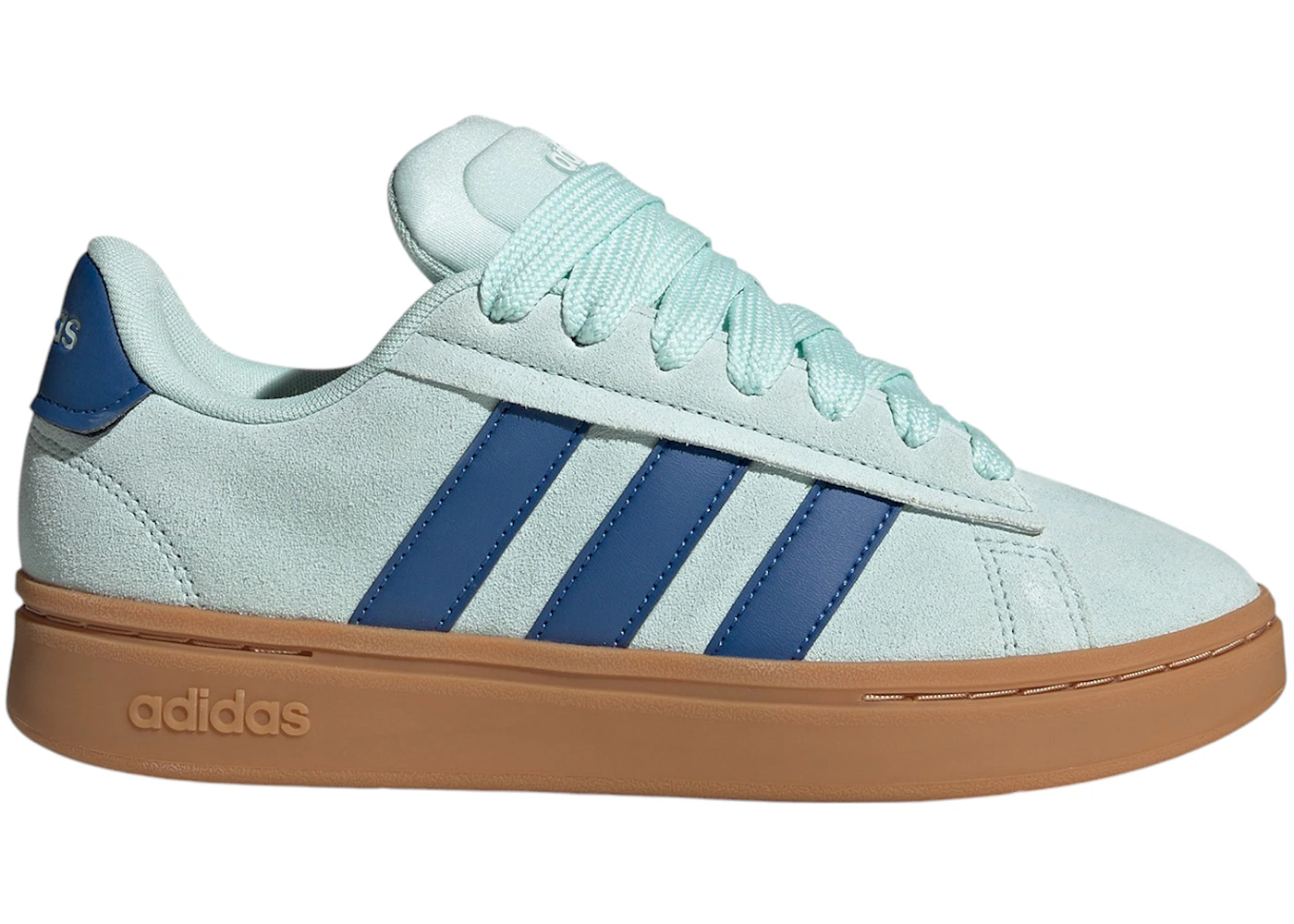adidas Grand Court Alpha Halo Mint Royal Blue Gum 