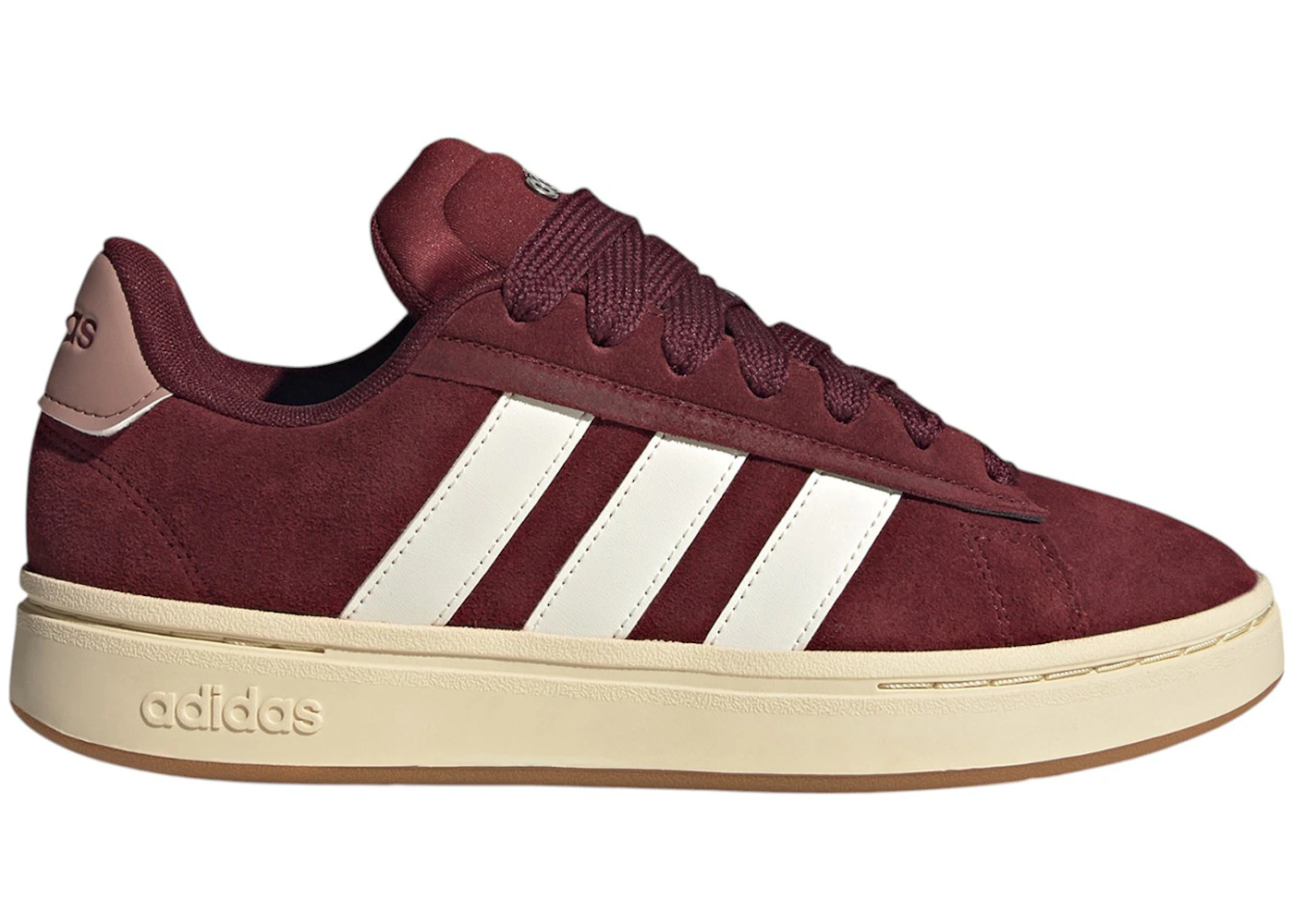 adidas Grand Court Alpha Shadow Red Off White Warm Clay 