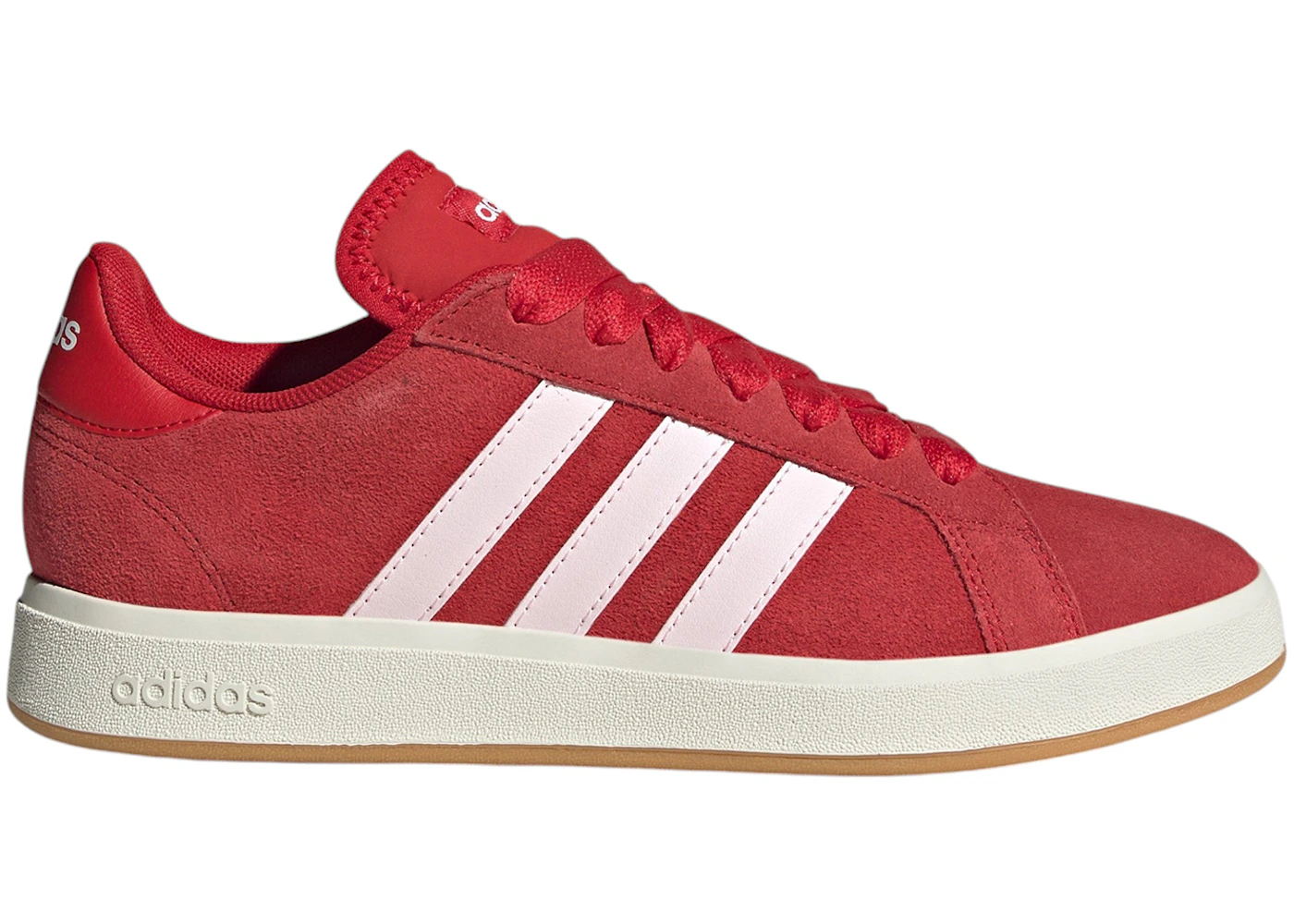 adidas Grand Court Base 00s Better Scarlet Clear Pink Off White 