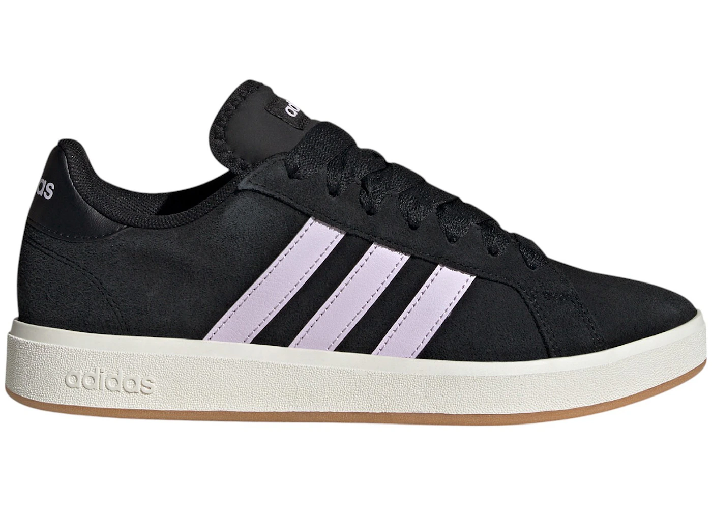 adidas Grand Court Base 00s Core Black Ice Lavender Off White 