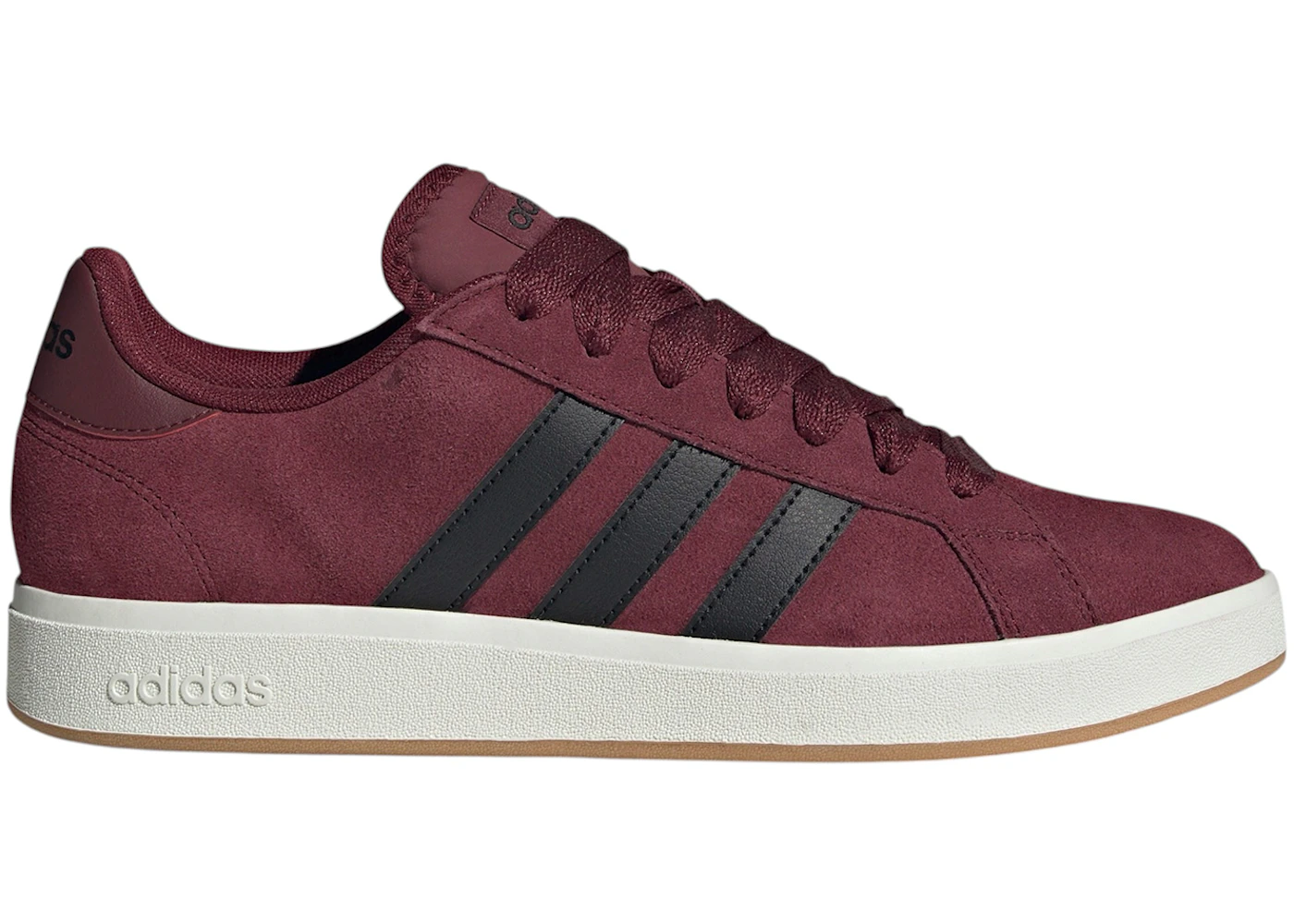 adidas Grand Court Base 00s Shadow Red Black Off White
