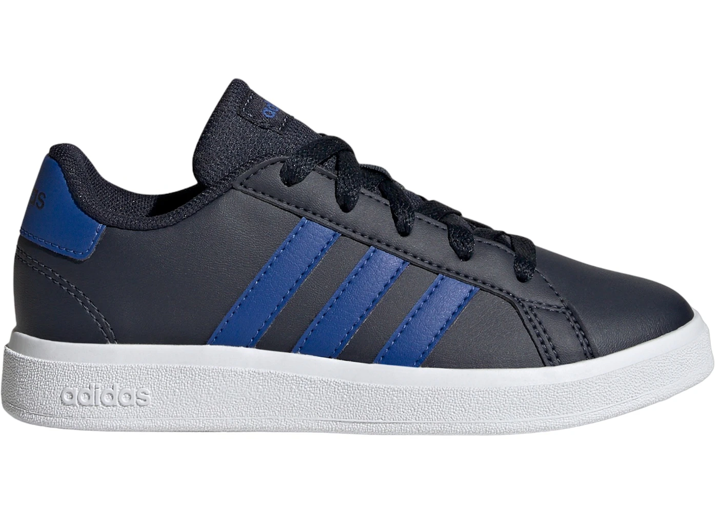 adidas Grand Court Legend Ink Royal Blue Cloud White (GS)