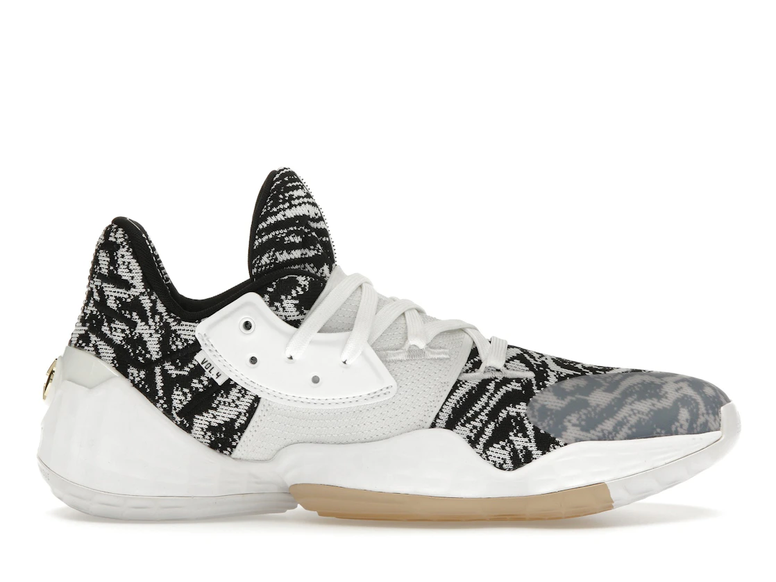 Vue 1 de adidas Harden Vol. 4 Cookies & Cream