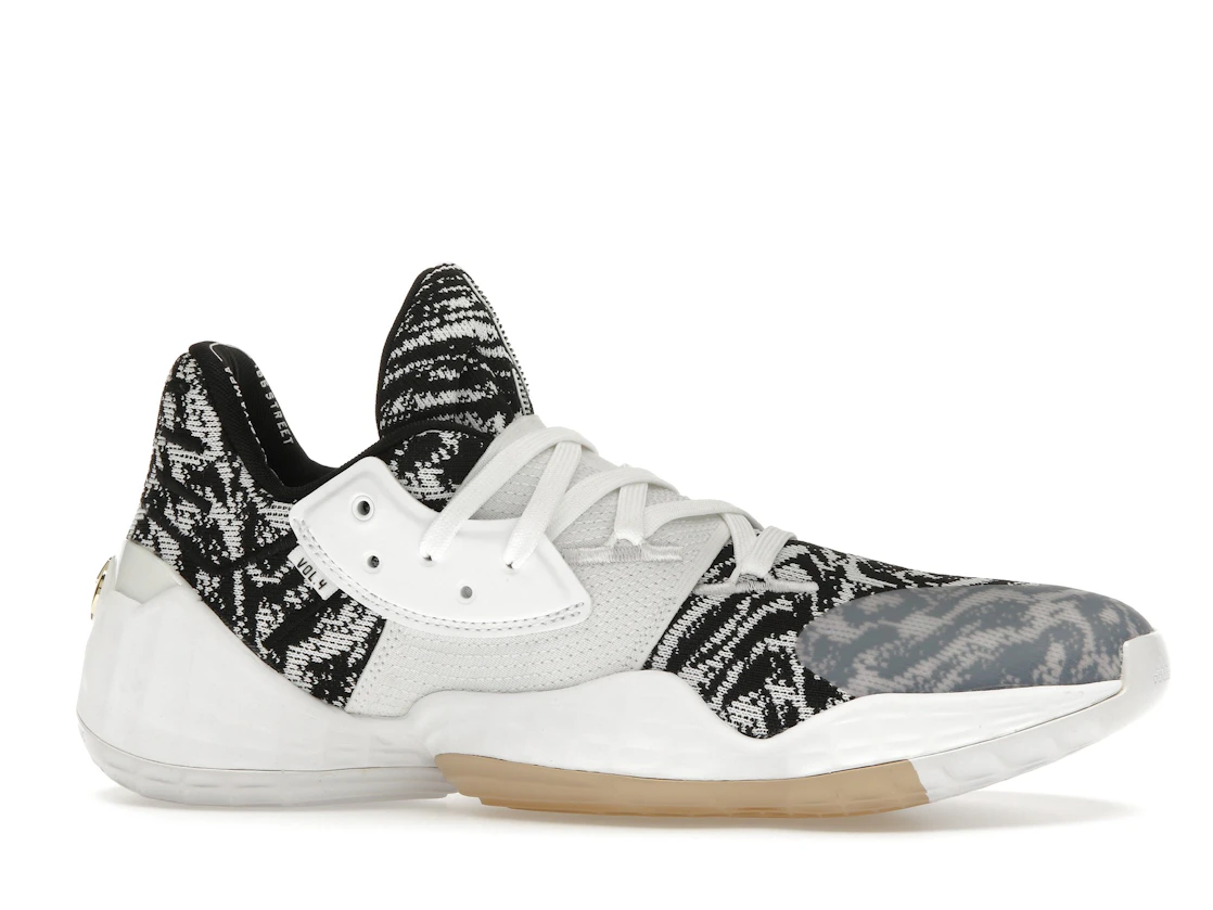 Vue 2 de adidas Harden Vol. 4 Cookies & Cream
