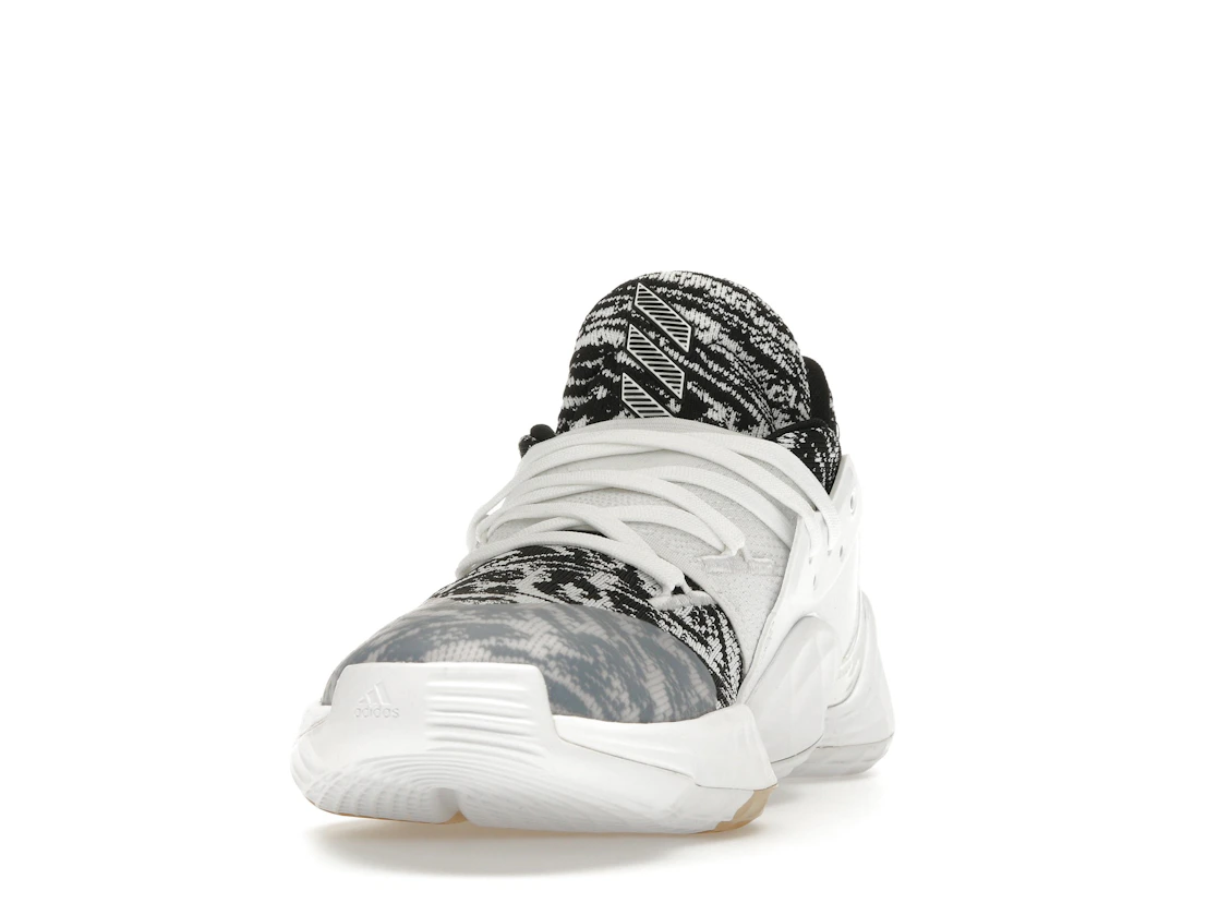Vue 12 de adidas Harden Vol. 4 Cookies & Cream