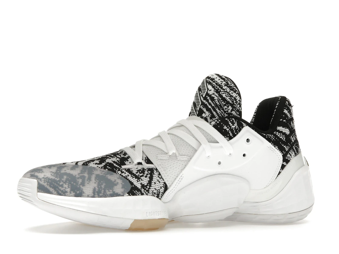 Vue 17 de adidas Harden Vol. 4 Cookies & Cream